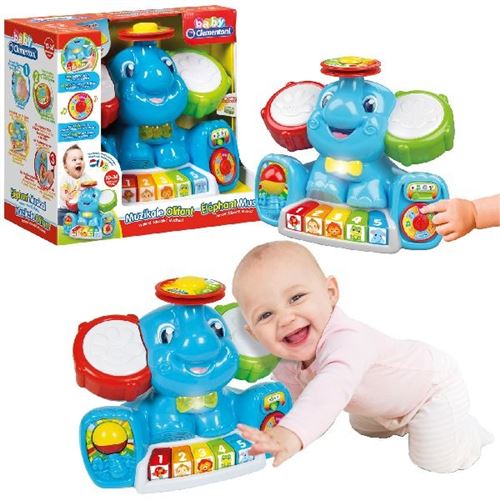 Clementoni Musical Elephant