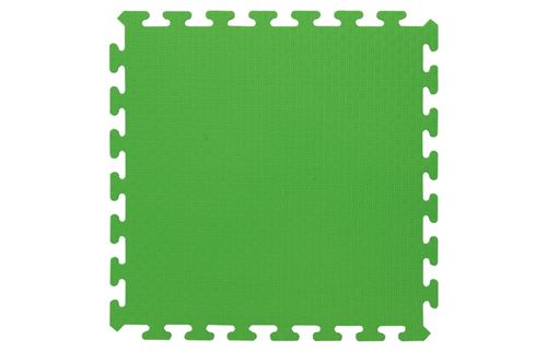 Jamara tapis de jeu vert junior 50 x 50 cm