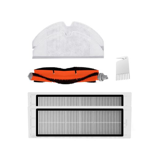Filtre Vadrouille Brosse de Roulement de Remplacement Nettoyant pour Roborock T65 Sweeper Robot Xcq185