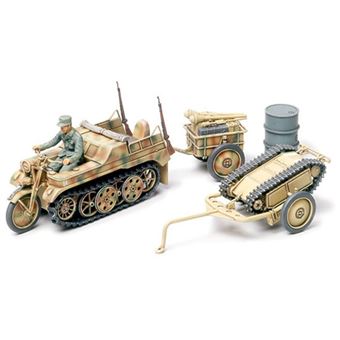 Kettenkraftrad et Goliath Tamiya 1/48 - 1