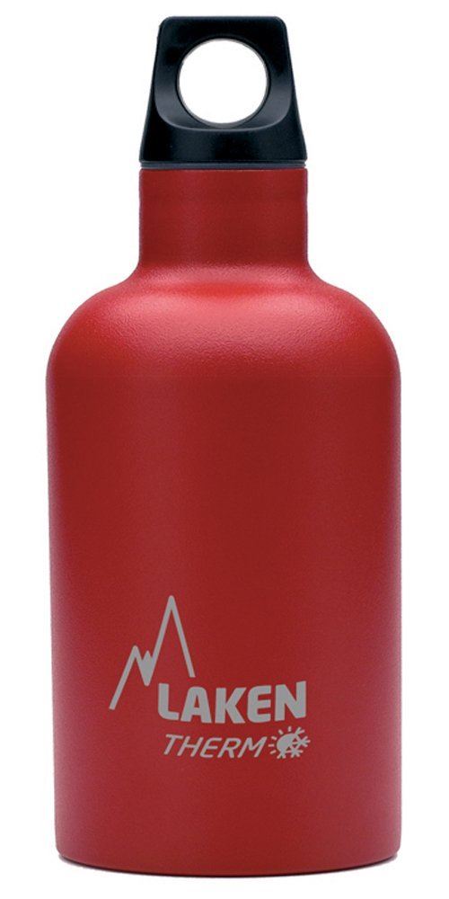 Laken Bouteille isotherme Futura acier inoxydable avec isolation sous vide et goulot étroit