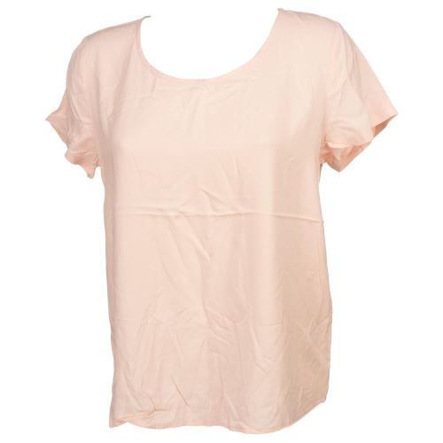 Tee shirt manches courtes Only First top rose mc tee l Rose taille : 38 réf : 43802