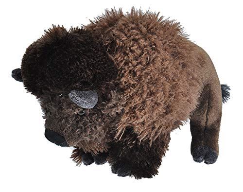 Wild Republic Bison Plush, Peluche, Peluche, Cadeaux pour les enfants, Cuddlekins 12