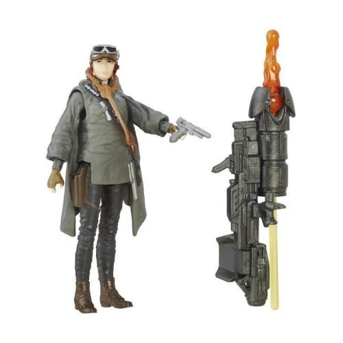 STAR WARS Rogue One - Sergeant Jyn Erso - Figurine 10cm