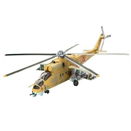 Revell modèle réduit d'hélicoptère Mil Mi-24D 19 cm 80 pièces