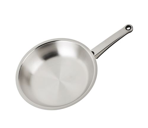 Warmcook - Poêle cuisson basse température 28 cm (sans couvercle) Ecovitam Inox 18/10