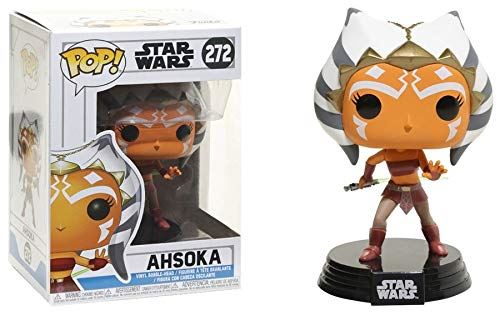 Figurine Funko Pop! N°272 - Star Wars Clone Wars - Ahsoka