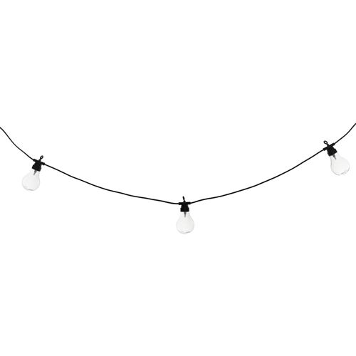 Atmosphera Noir - Guirlande Solaire 10 Led - Image 3