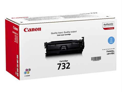 Canon 6262B002 (732C) Toner cyan, 6.4K pages
