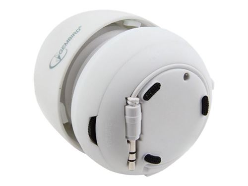 Gembird SPK-103-W - haut-parleur - pour utilisation mobile
