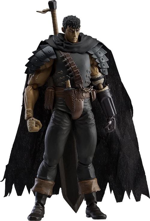 Max Factory Berserk Guts (version Black Swordsman) Figure d'action