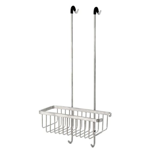 Etagère de douche d'angle chromée Tiger Exquisit 489920346