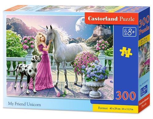 My Friend Unicorn, Puzzle 300 Teile - Castorland