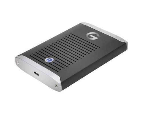 G-Technology G-DRIVE Mobile Pro GDMOPTB3WB10001DBB - Vaste schijf - 1 TB - extern (draagbaar) - Thunderbolt 3 - zwart