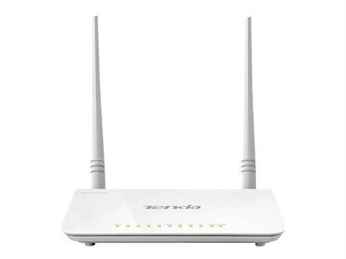 Tenda D303 - Routeur sans fil - modem ADSL - commutateur 4 ports - 802.11b/g/n - 2,4 Ghz