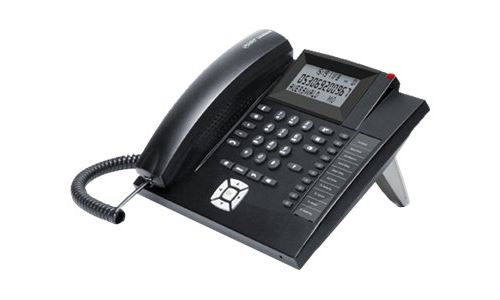 Auerswald COMfortel 600 - Téléphone filaire - noir