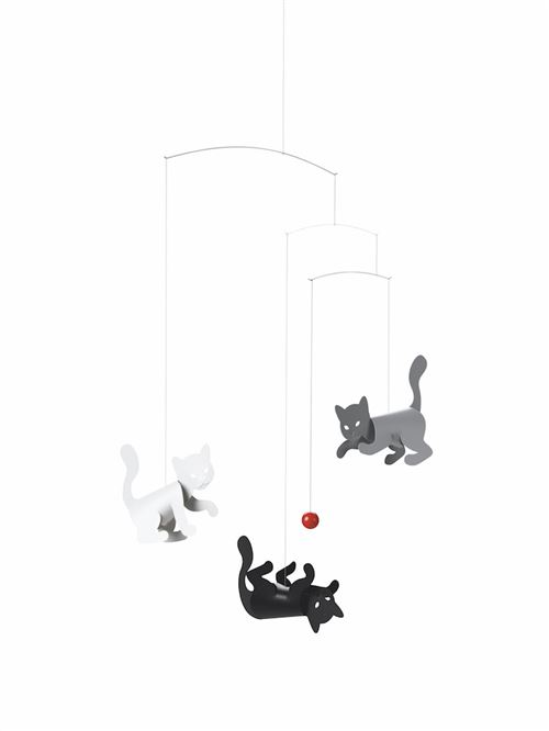 Flensted Mobiles Kitty Cats