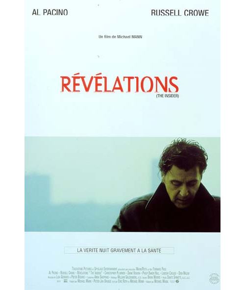 Révélations AFFICHE CINEMA ORIGINALE État correct - N/A reconditionné disponible sur Fnac