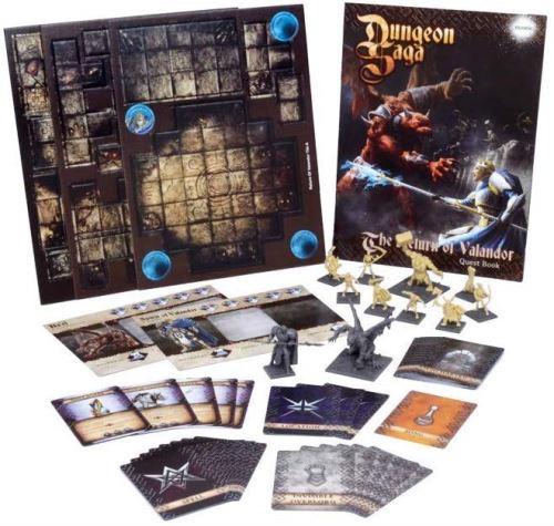 Mantic Games mgds67420 – Jeu Le Retour de valandor (Expansion pour Dungeon Saga)