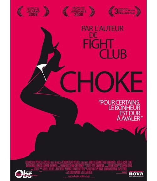 Choke AFFICHE CINEMA ORIGINALE