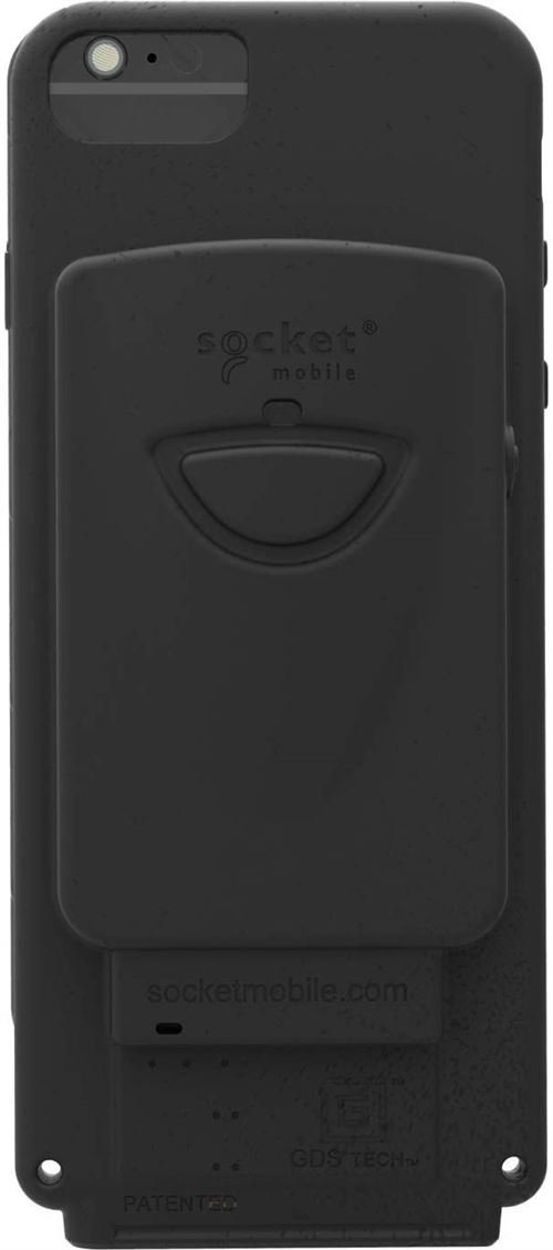 DuraCase - 800 Series - achterzijde behuizing voor mobiele telefoon/streepjescodescanner - IntelliSkin, van rubber - voor Apple iPhone 6, 6s, 7, 8