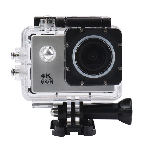 Caisson Étanche 4K Wifi Mini Cam Hd Sport D Action Dv Camera Recorder Sl Xjpl166