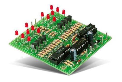 kit Velleman double dé électronique K3400