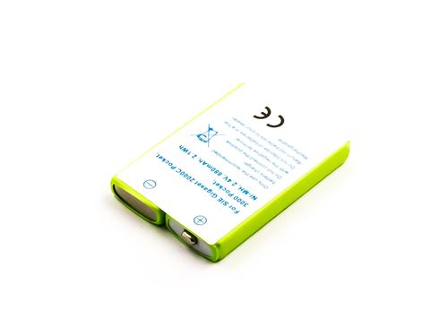 Batterie compatible SIE Gigaset 2000C Pocket, 3000 Pocket, NiMH, 2,4V, 880mAh