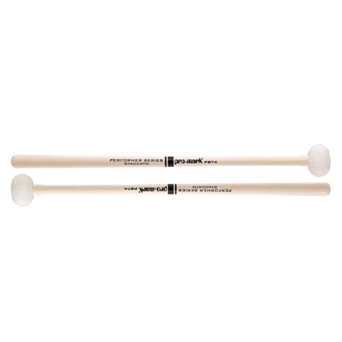 Pro-Mark PST4 - Maillet dur staccato (Hard) pour timbales - Performer en érable