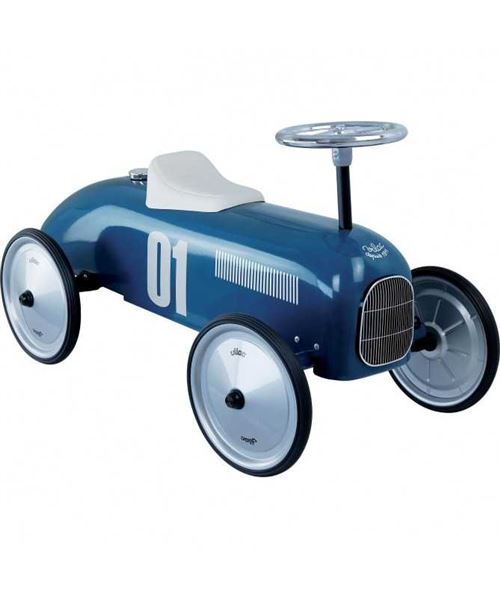 Voiture porteur en métal Vilac Bleu Voiture Achat prix fnac