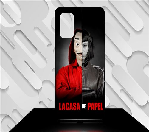 Coque pour Galaxy PLUS S20+ LA CASA DE PAPEL 01