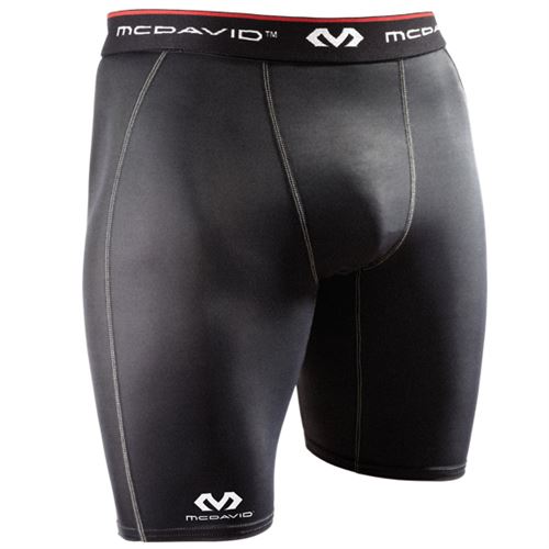 Short de compression Junior McDavid HDC noir-noir-L L