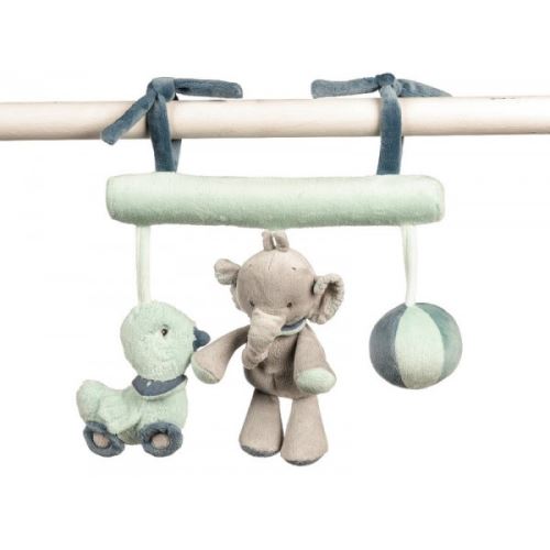 NATTOU Jeu d'&eacute;veil  Maxi toy Bleu ciel 