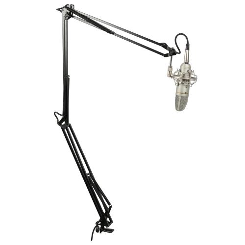 Innox IVA 10 USB/XLR pied de micro type broadcast