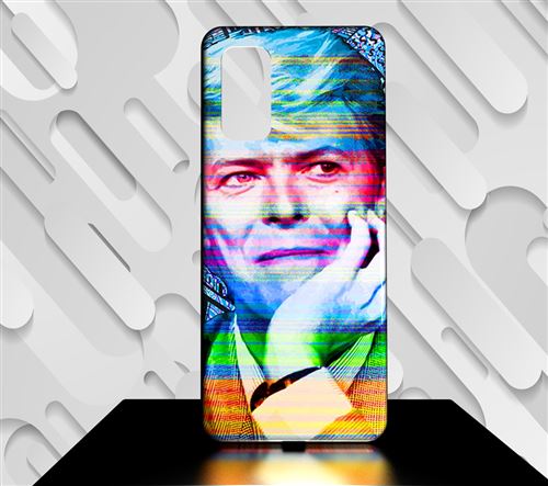 Coque pour Galaxy PLUS S20+ DAVID BOWIE 10