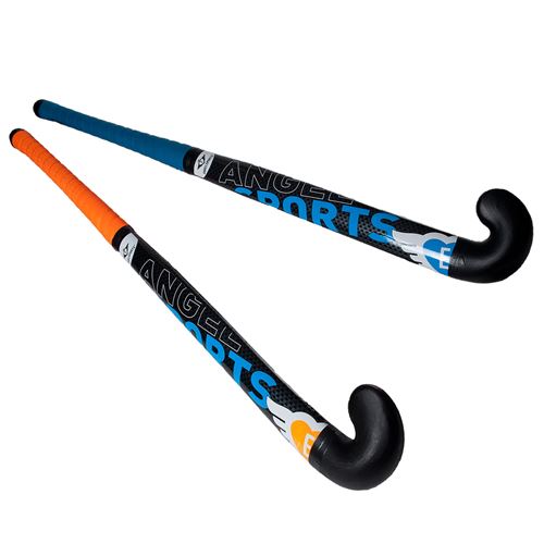 Ensemble de hockey orange et bleu 34 ''