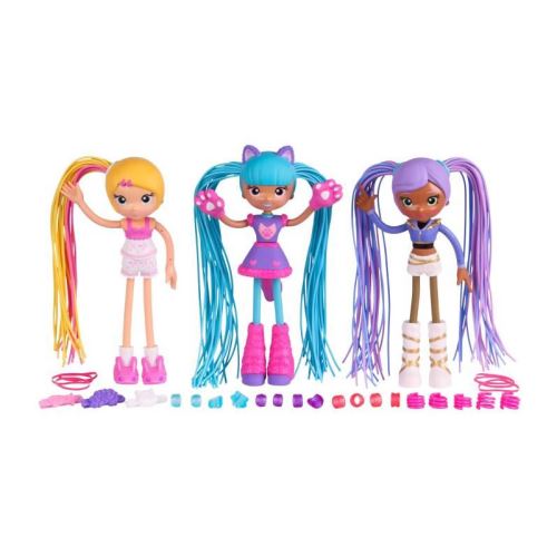 GIOCHI PREZIOSI BETTY SPAGHETTY Coffret 3 Poup&eacute;es 