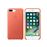Apple - Coque de protection pour téléphone portable - cuir - géranium - pour iPhone 7 Plus