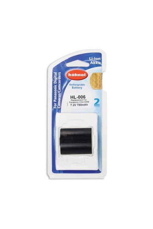 HAHNEL HL-006 780MAH FOR PANASONIC-