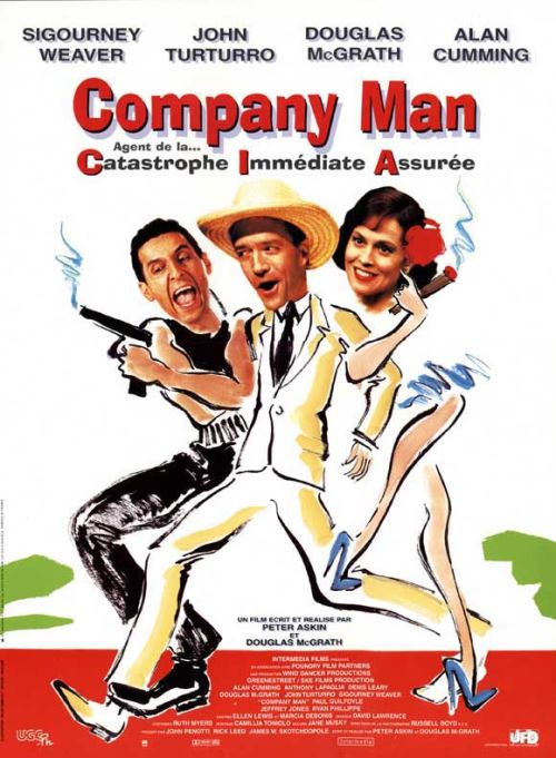 Company Man AFFICHE CINEMA ORIGINALE