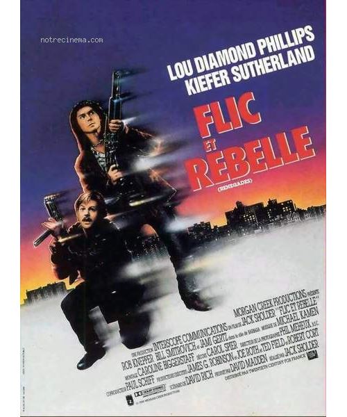Flic et Rebelle AFFICHE CINEMA ORIGINALE