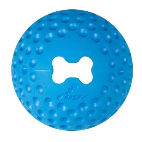 Comparer les prix de Rogz Gumz Balle pour chien Bleu Taille M