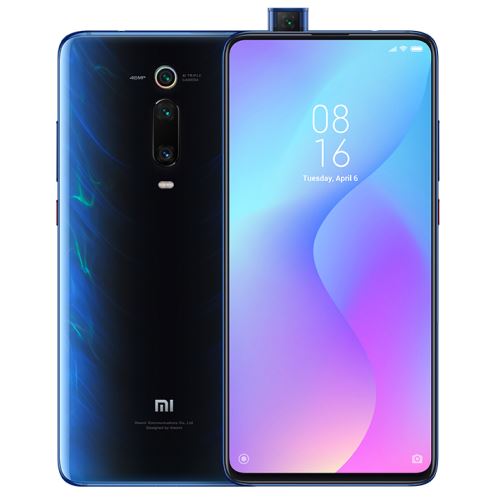 Xiaomi Mi9T Mi 9T 6,39 pouces 6 Go de RAM 128 Go ROM Snapdragon 730 Octa core 4G Smartphone Bleu