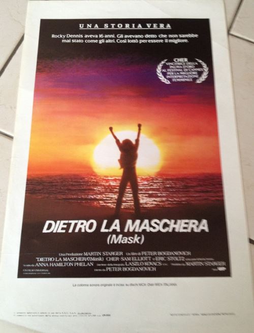 Dietro La Maschera AFFICHE CINEMA ORIGINALE