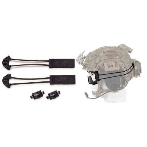 Sangle de rechange Bungee Quick Strap Smith Optics Noir