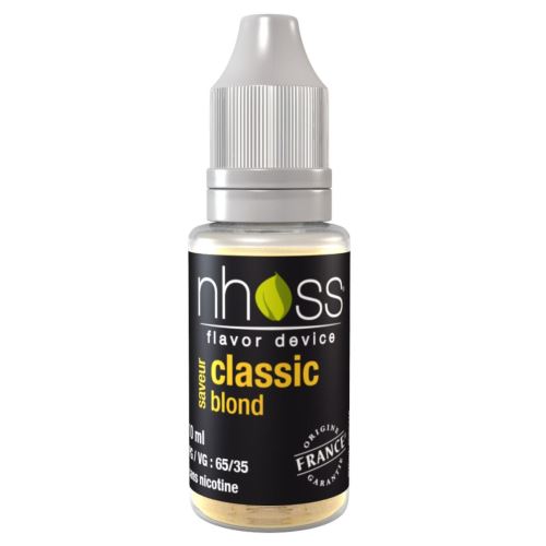 Nhoss - E-Liquide Classic Blond 3 mg/ml - 10 ml