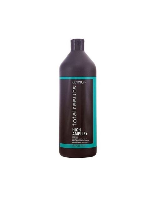Après-shampooing pour cheveux fins total results high amplify matrix