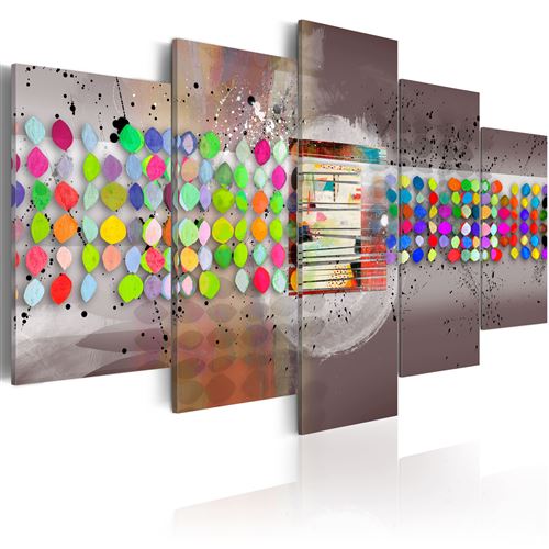 Tableau - abstrait (pois) - Artgeist - 100x50