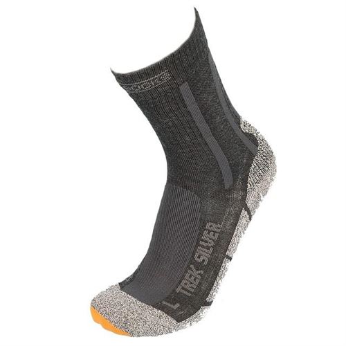 Chaussettes de marche randonnée X-socks Gris Anthracite foncé Taille M