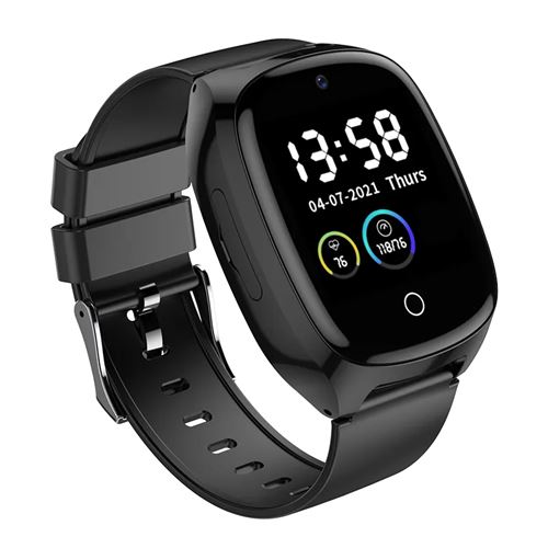 Montres Gps 4g Sos Traceur Pour Sénior Suivi Santé Et Sécurité Rouge Yonis à Prix